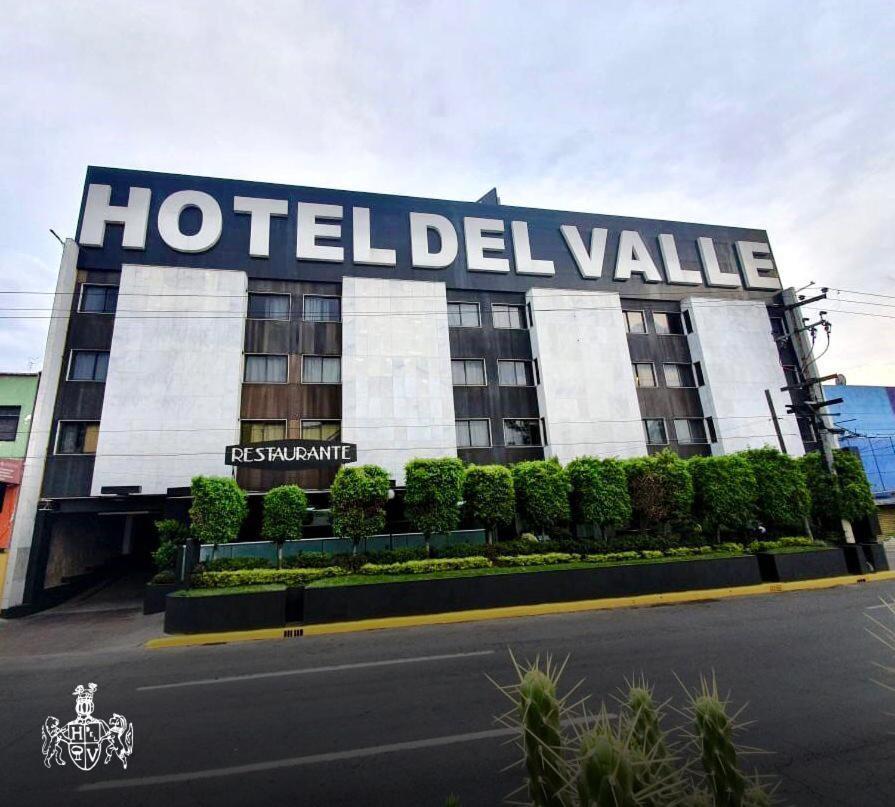 Hotel Del Valle メキシコシティ エクステリア 写真